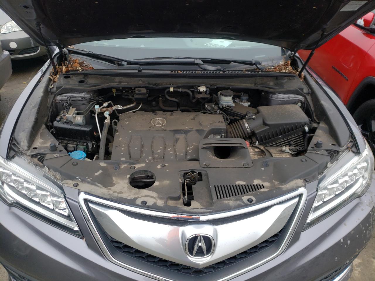 Photo 7 from auction – 2017 ACURA RDX TECHNO with VIN 5J8TB4H56HL033286