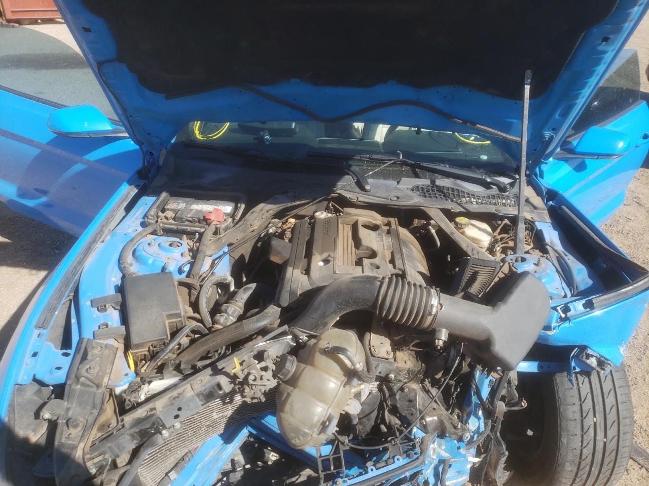 Photo 7 from auction – 2017 FORD MUSTANG with VIN 1FATP8UH2H5279057