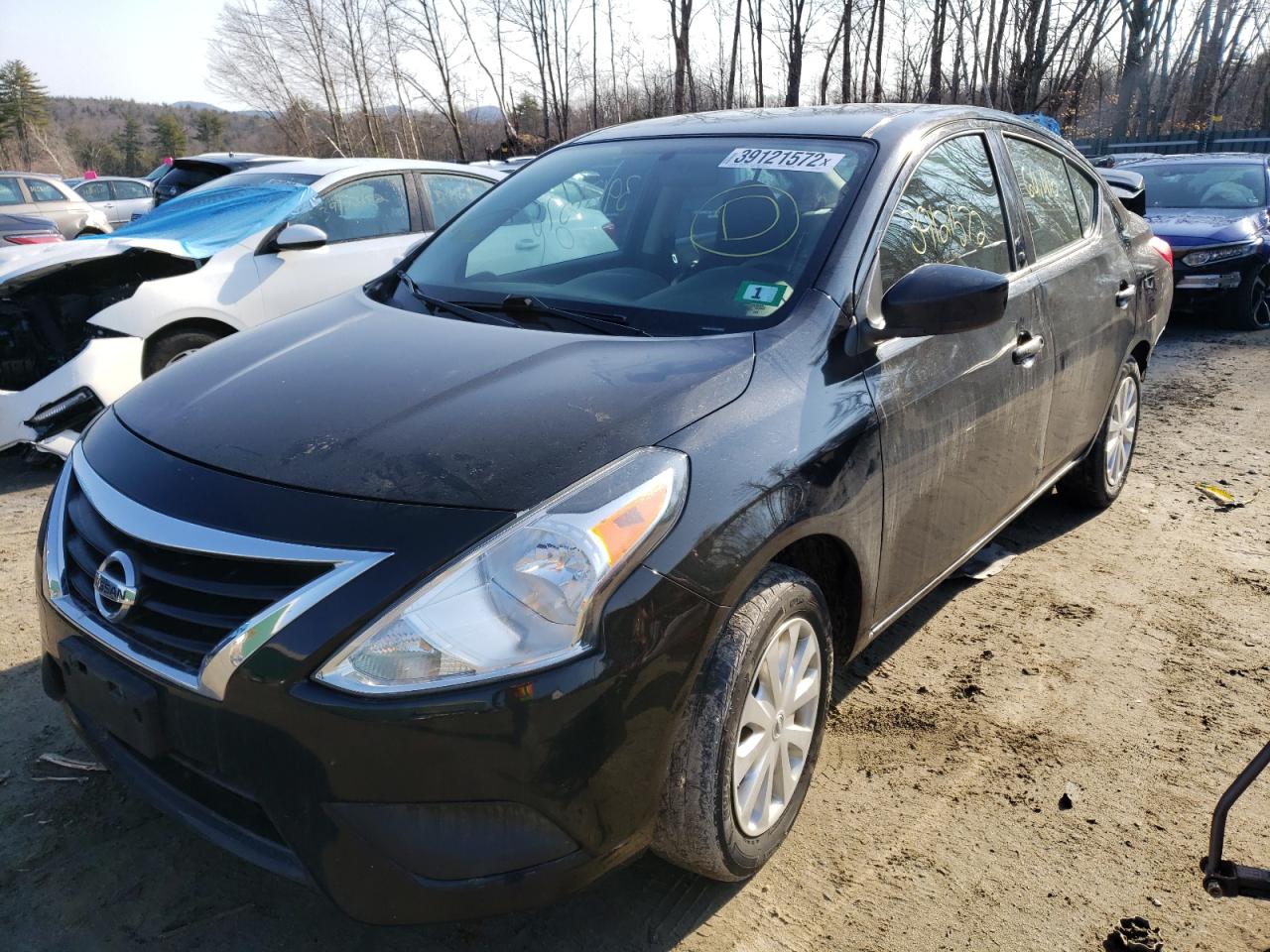Photo 2 from auction – 2016 NISSAN VERSA S with VIN 3N1CN7AP2GL850554