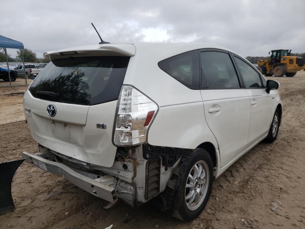 Photo 4 from auction – 2012 TOYOTA PRIUS V with VIN JTDZN3EU6C3124671