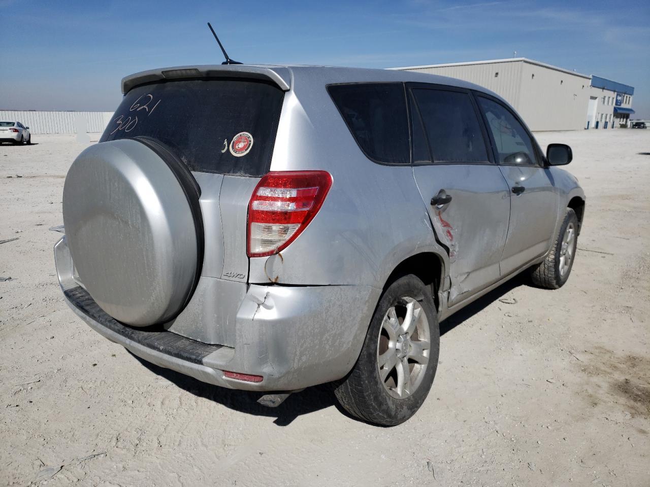 Photo 4 from auction – 2010 TOYOTA RAV4 with VIN JTMBF4DV6AD028934