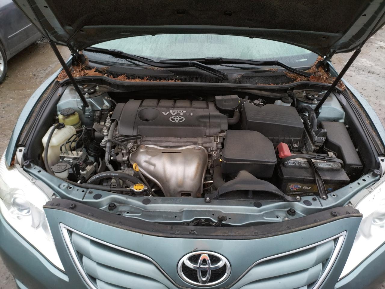 Photo 7 from auction – 2010 TOYOTA CAMRY BASE with VIN 4T4BF3EK3AR017728