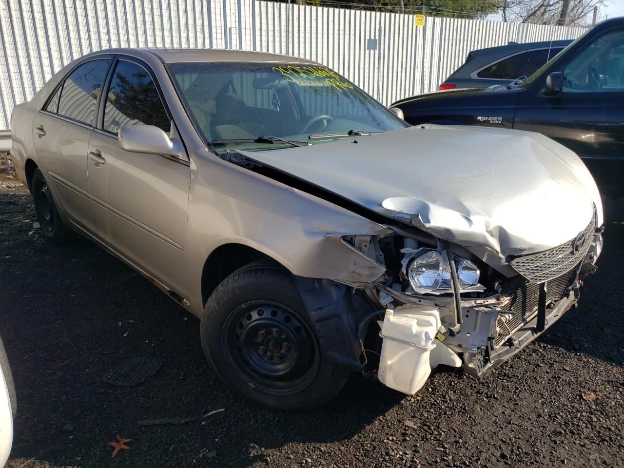 Photo 1 from auction – 2002 TOYOTA CAMRY LE with VIN 4T1BE32K02U089182