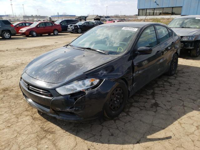 Photo 2 from auction – 2013 DODGE DART SE with VIN 1C3CDFAA2DD175820