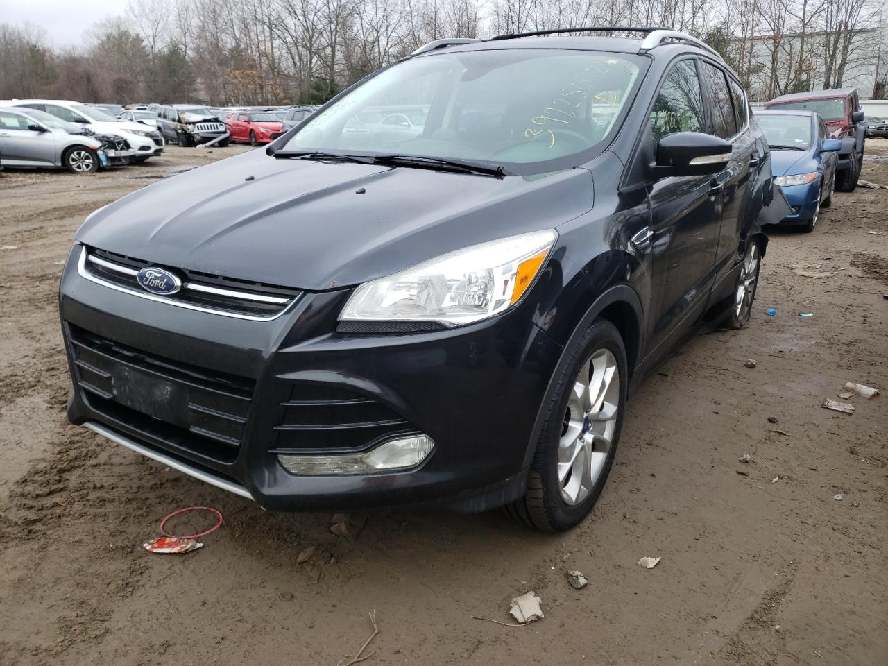 Photo 2 from auction – 2015 FORD ESCAPE TIT with VIN 1FMCU9J9XFUB54327