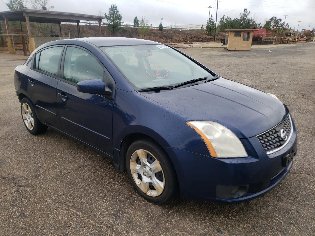 Photo 1 from auction – 2007 NISSAN SENTRA 2.0 with VIN 3N1AB61E07L664343