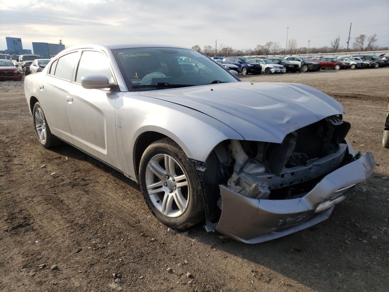 DODGE CHARGER SE 2014 with VIN 2C3CDXBG1EH266347 - Photo from auction