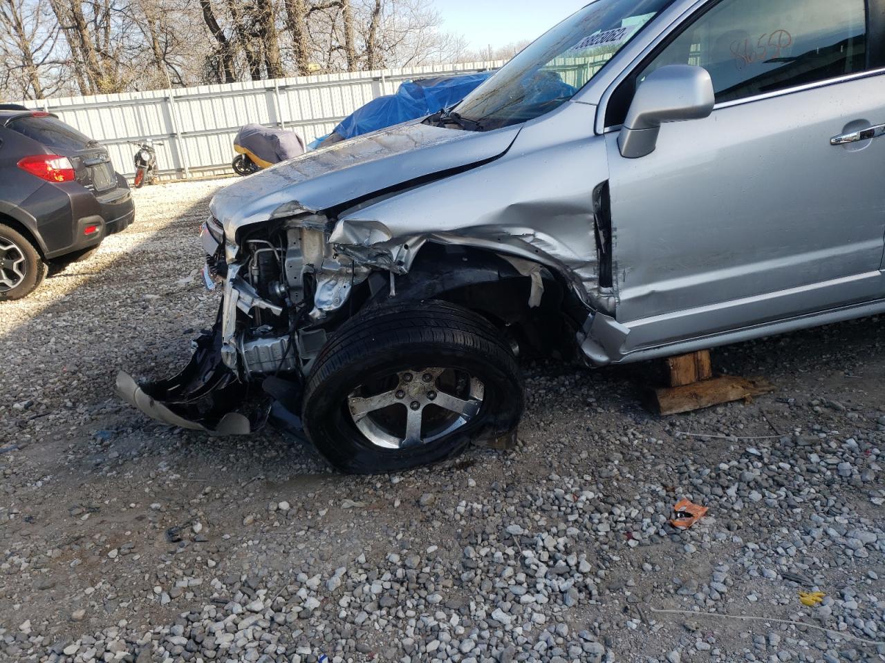 Photo 9 from auction – 2014 CHEVROLET CAPTIVA LT with VIN 3GNAL3EK8ES531557