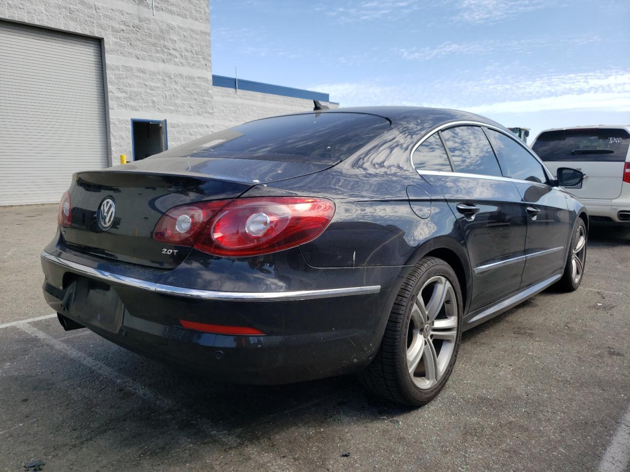 Photo 4 from auction – 2010 VOLKSWAGEN CC SPORT with VIN WVWMP7ANXAE547717