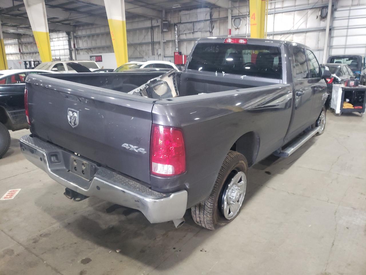 Photo 4 from auction – 2018 RAM 2500 ST with VIN 3C6UR5HJ7JG389919