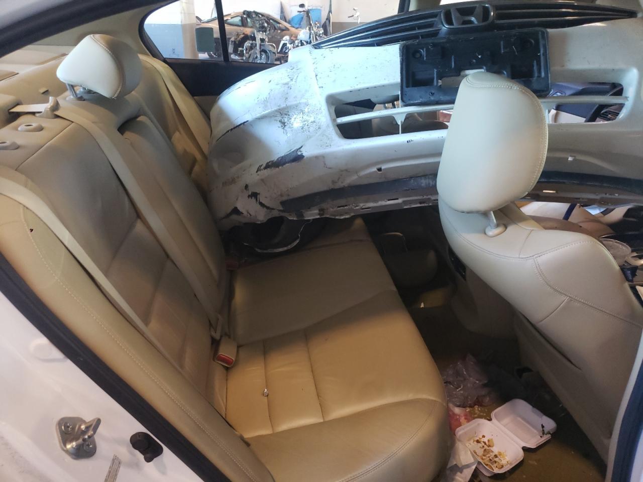 Photo 6 from auction – 2012 HONDA ACCORD EXL with VIN 1HGCP3F86CA021717