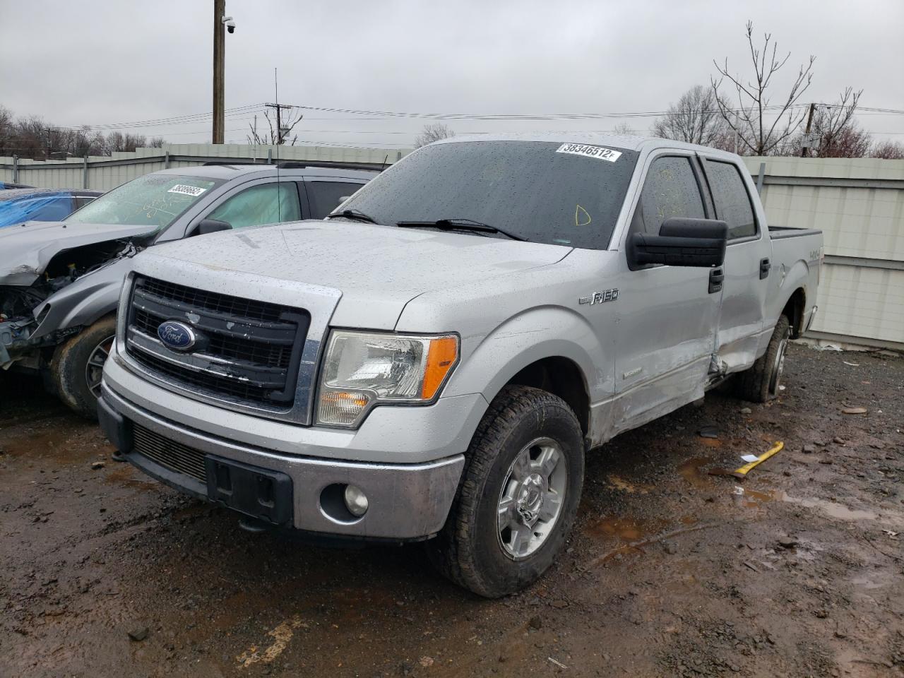 Photo 9 from auction – 2013 FORD F150 SUPER with VIN 1FTFW1ET1DFA06605