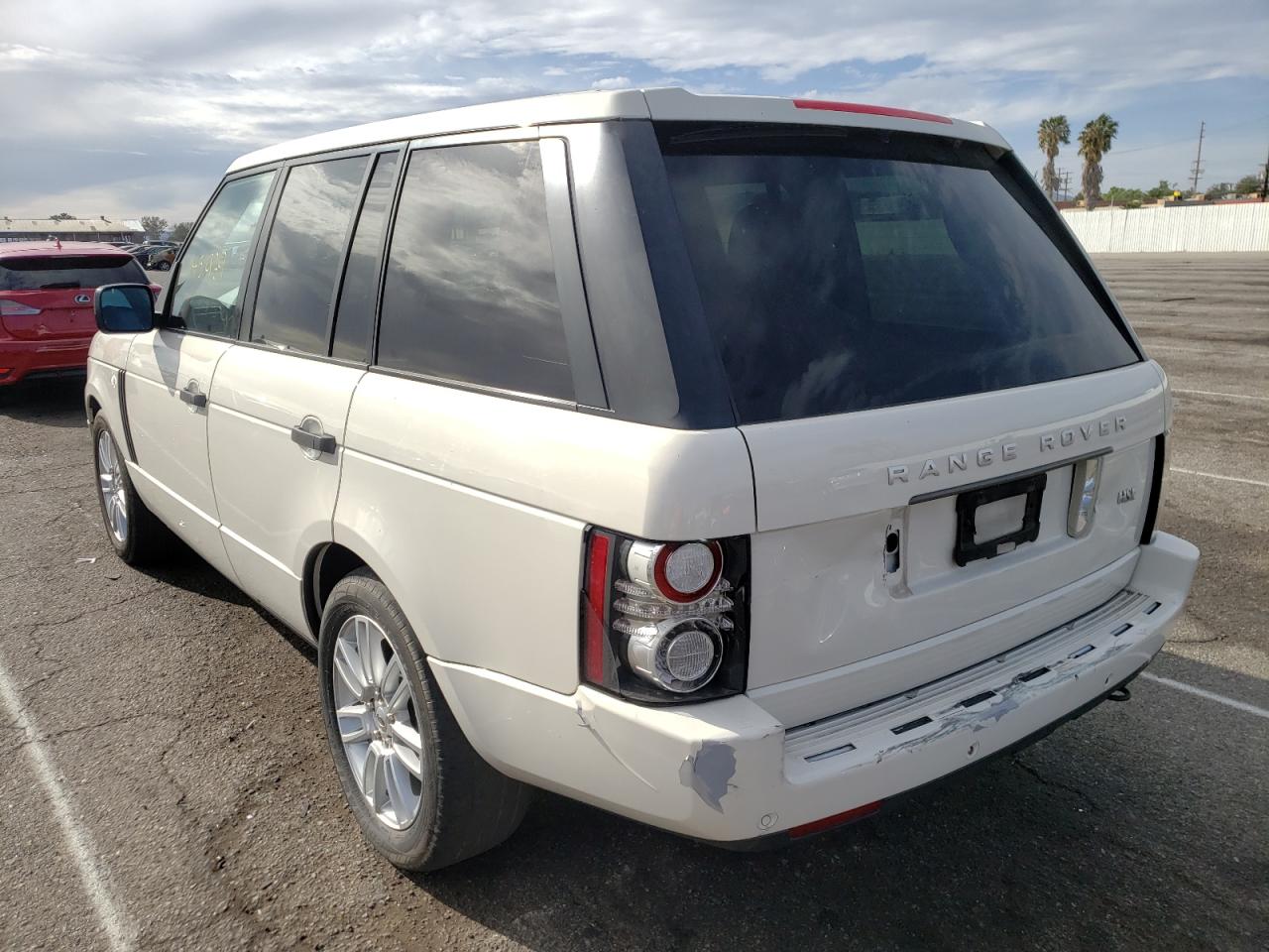 Photo 3 from auction – 2010 LAND ROVER RANGE ROVE with VIN SALME1D40AA321563