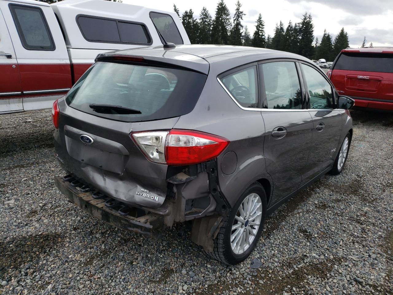 Zdjęcie 4 z aukcji – 2013 FORD C-MAX SEL z VIN 1FADP5BU5DL557653