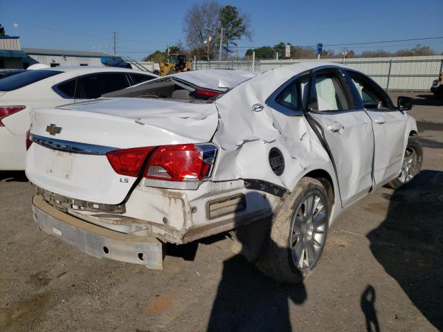 Photo 4 from auction – 2016 CHEVROLET IMPALA LS with VIN 2G11Z5SA4G9199205