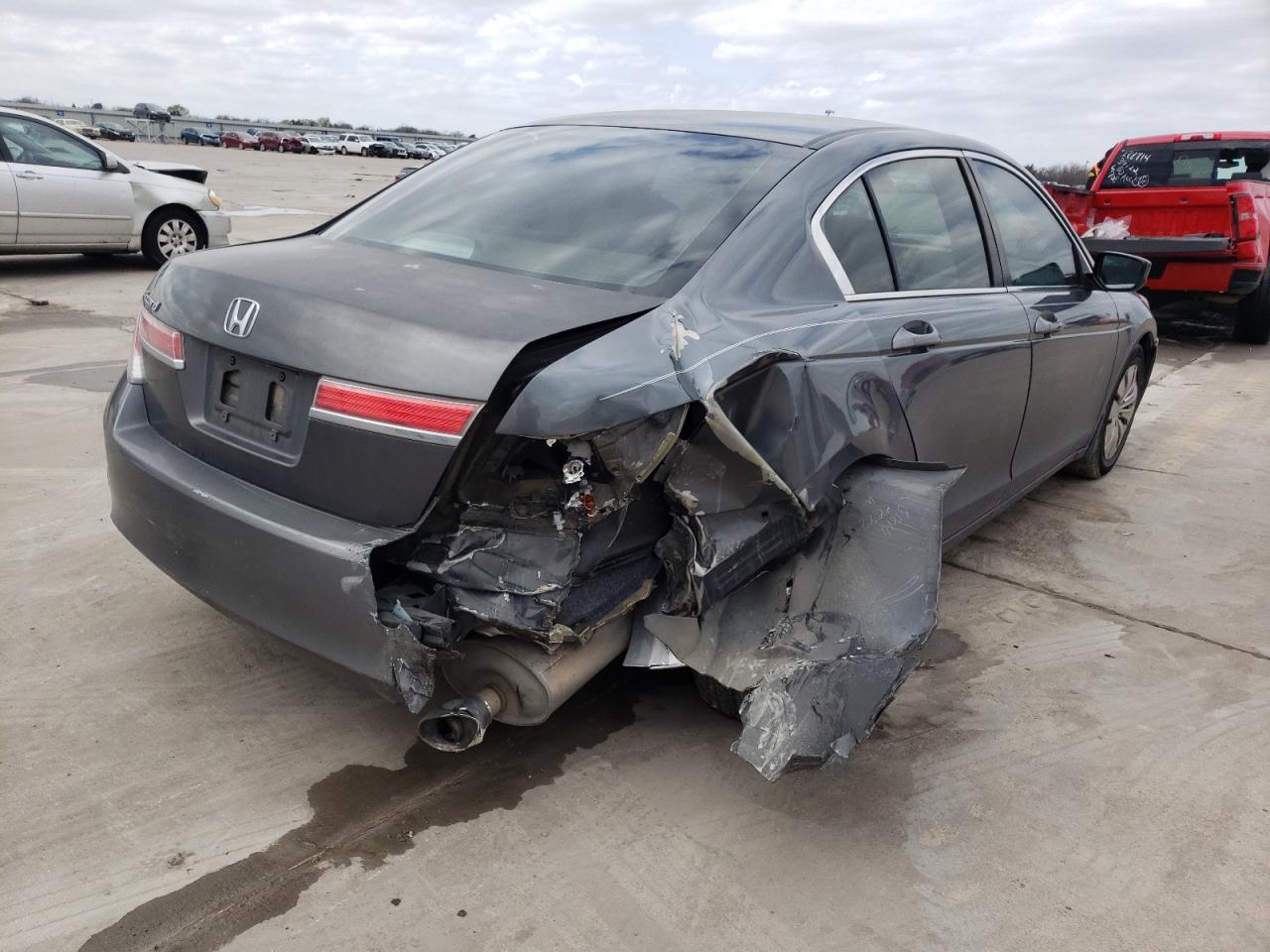 Photo 4 from auction – 2012 HONDA ACCORD LX with VIN 1HGCP2F35CA017611