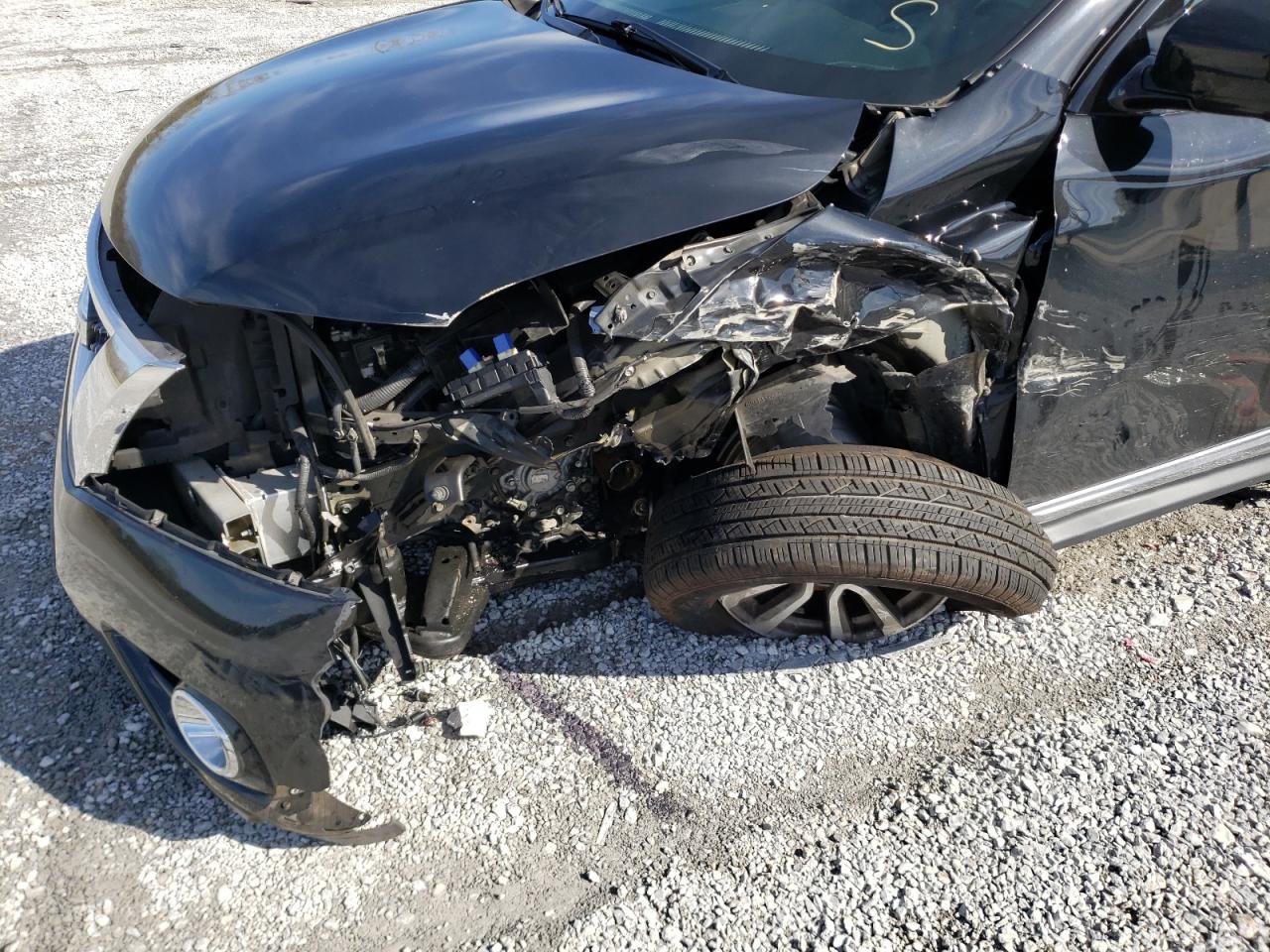 Photo 9 from auction – 2015 NISSAN PATHFINDER with VIN 5N1AR2MN4FC677809