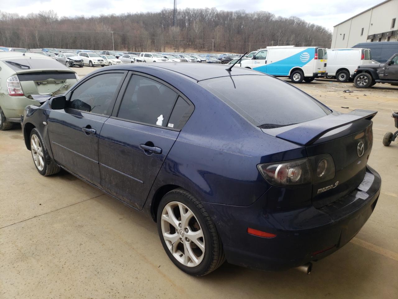 Photo 3 from auction – 2009 MAZDA 3 I with VIN JM1BK32FX91188524