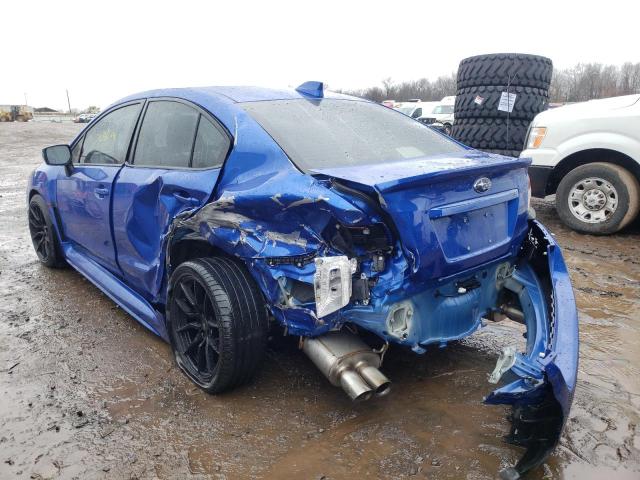 Photo 3 from auction – 2017 SUBARU WRX LIMITE with VIN JF1VA1L66H9836000