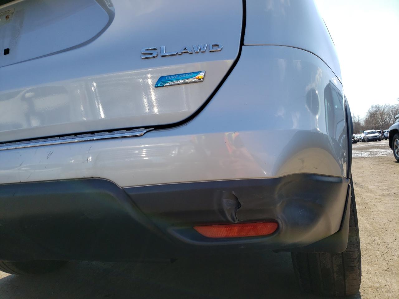 Photo 10 from auction – 2014 NISSAN ROGUE S with VIN 5N1AT2MV0EC856400