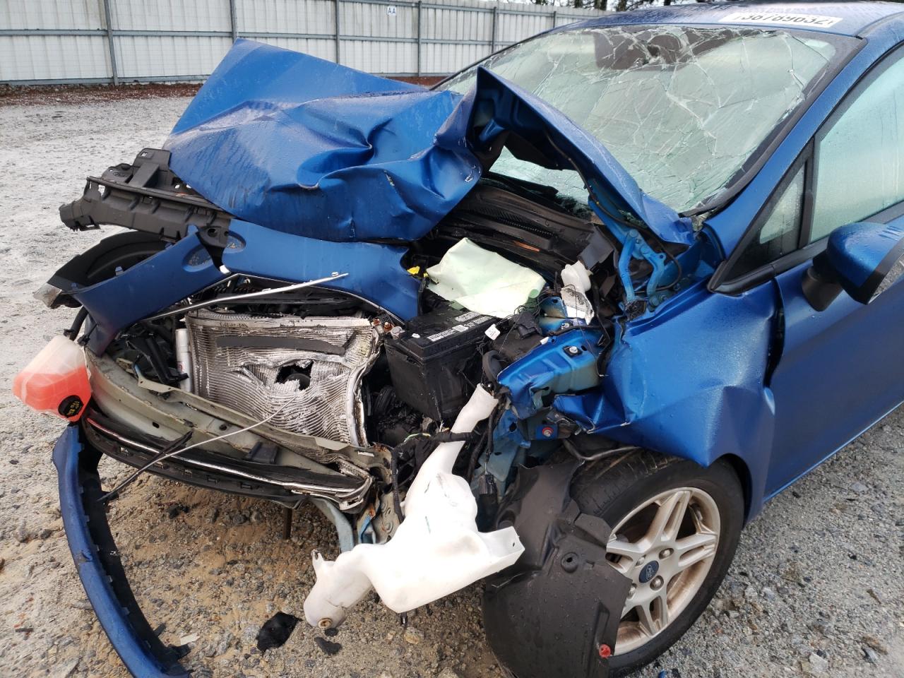 Photo 9 from auction – 2018 FORD FIESTA SE with VIN 3FADP4BJ2JM140226