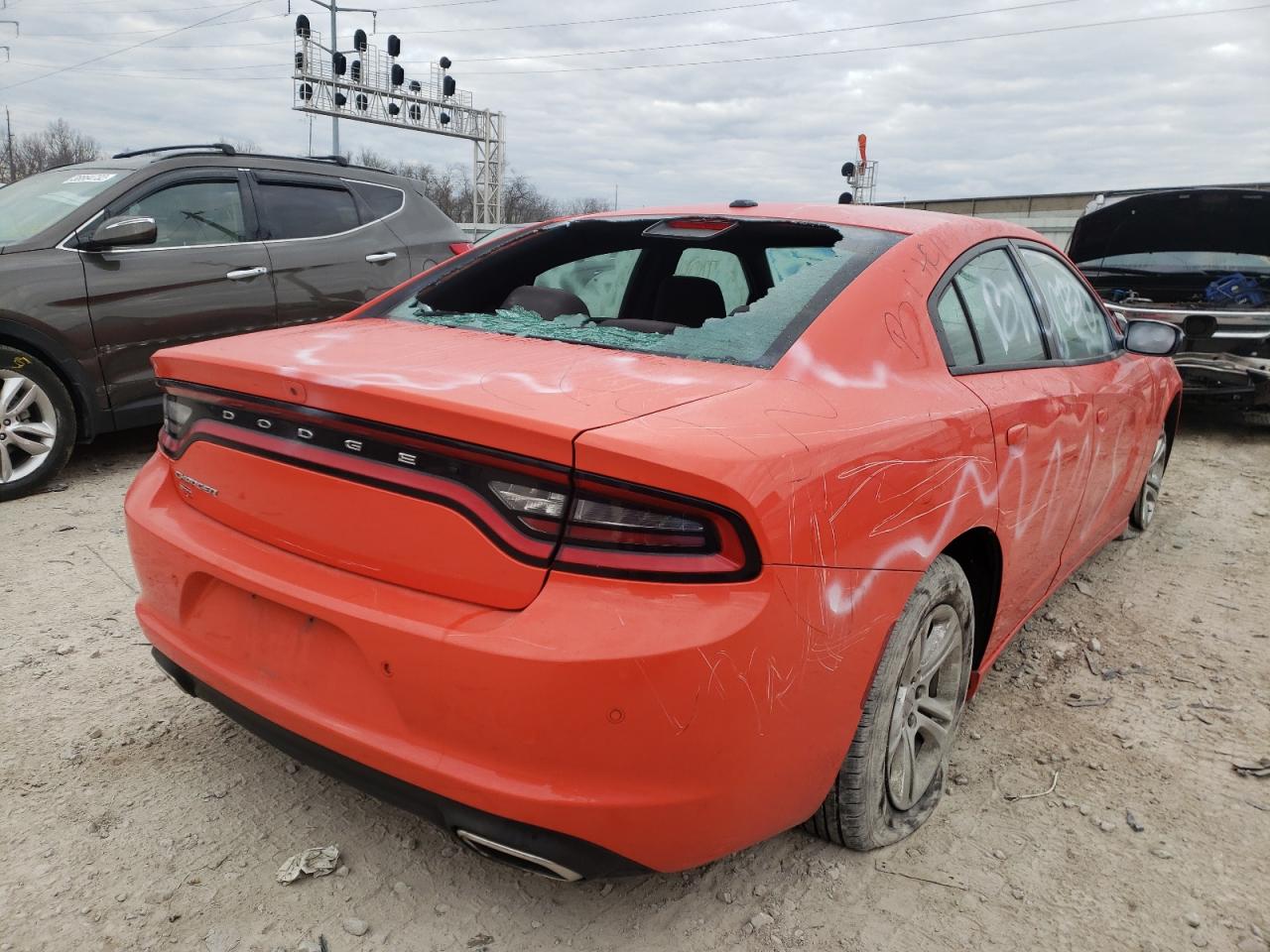 Photo 4 from auction – 2019 DODGE CHARGER SX with VIN 2C3CDXBG3KH702949