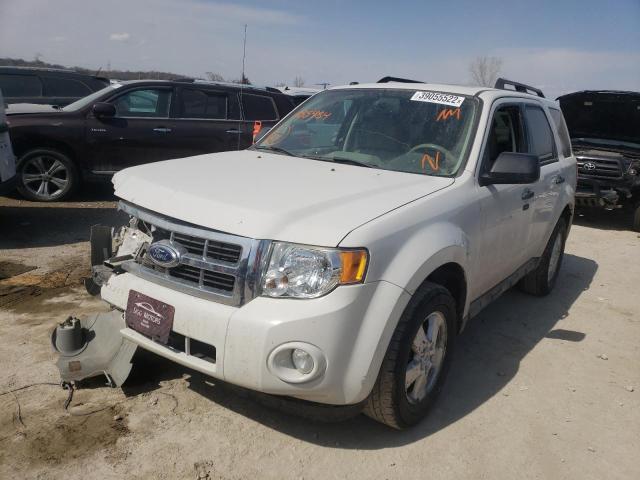 Photo 2 from auction – 2012 FORD ESCAPE XLT with VIN 1FMCU0D75CKA35484