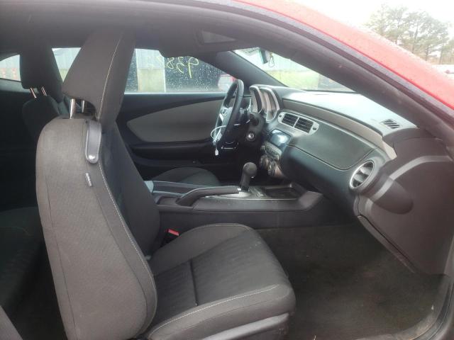 Photo 5 from auction – 2013 CHEVROLET CAMARO LS with VIN 2G1FA1E35D9134121
