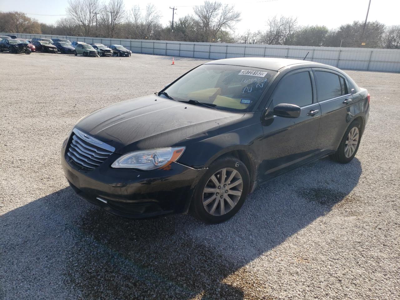 Photo 2 from auction – 2011 CHRYSLER 200 TOURIN with VIN 1C3BC1FB0BN619741