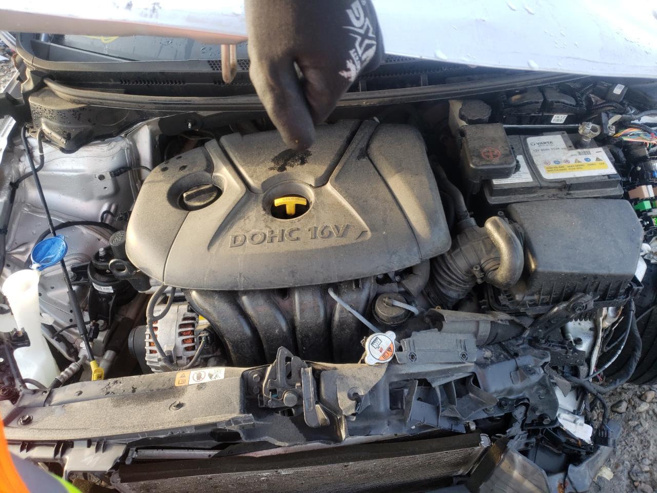 Photo 7 from auction – 2016 KIA FORTE LX with VIN KNAFK4A68G5502585