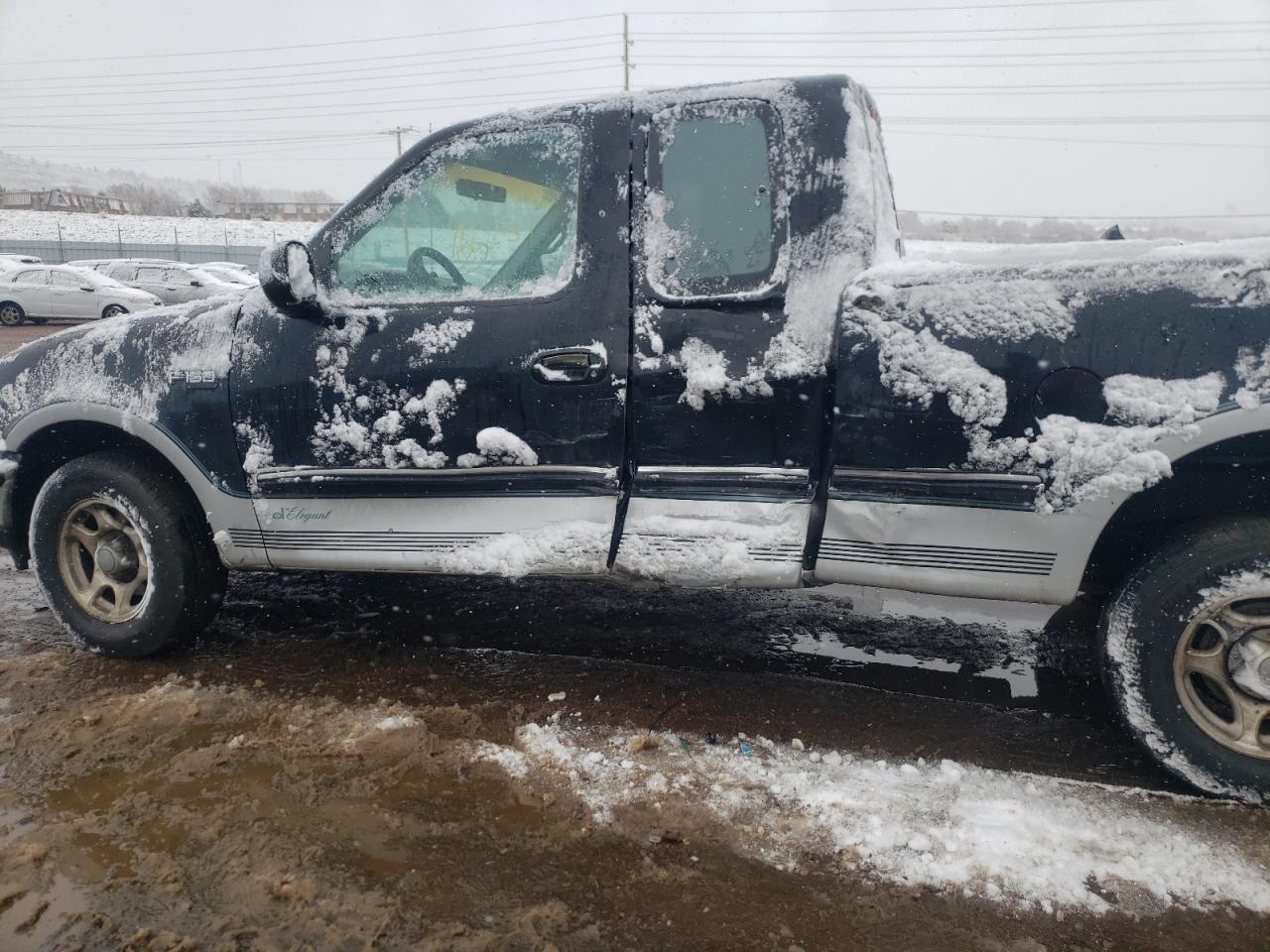 Photo 9 from auction – 1997 FORD F150 with VIN 1FTDX1763VND11381