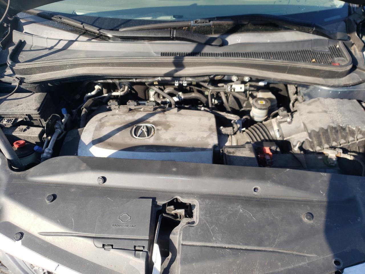 Photo 7 from auction – 2012 ACURA MDX TECHNO with VIN 2HNYD2H33CH524366
