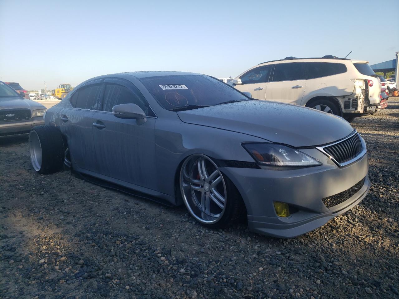 LEXUS IS 250 2012 with VIN JTHBF5C20C5173041 - Photo from auction