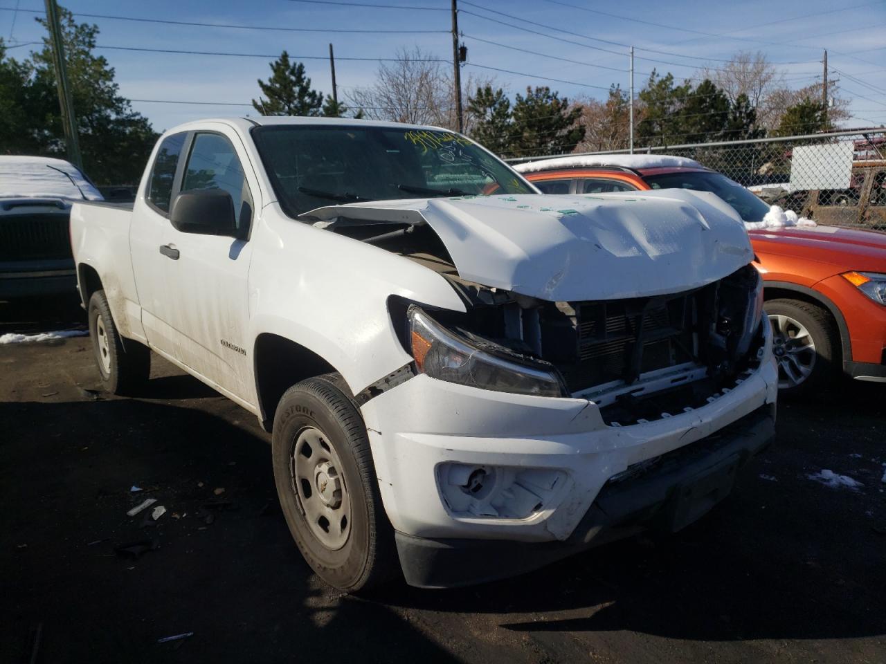 CHEVROLET COLORADO 2015 with VIN 1GCHSAEA5F1150452 - Photo from auction