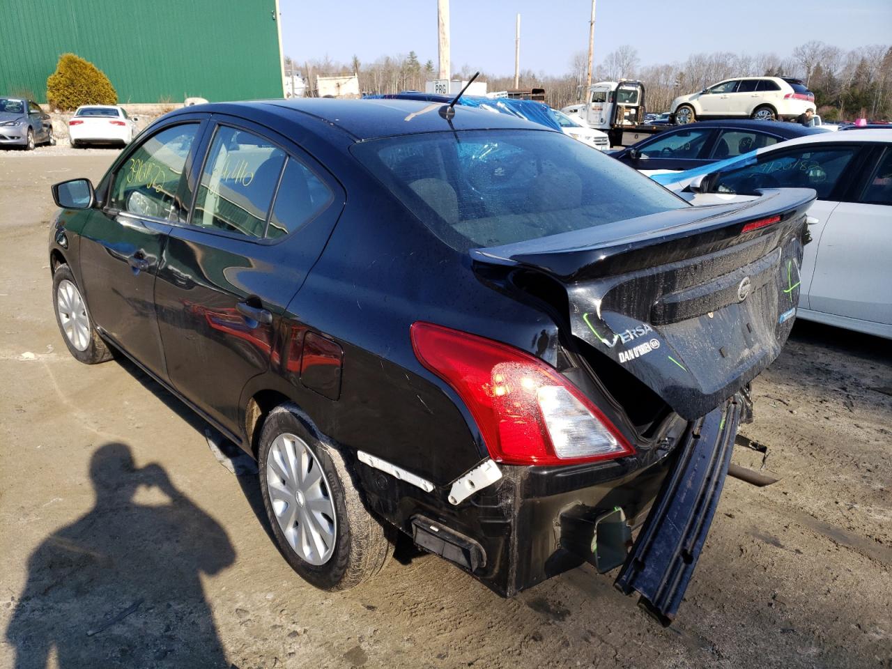 Photo 3 from auction – 2016 NISSAN VERSA S with VIN 3N1CN7AP2GL850554