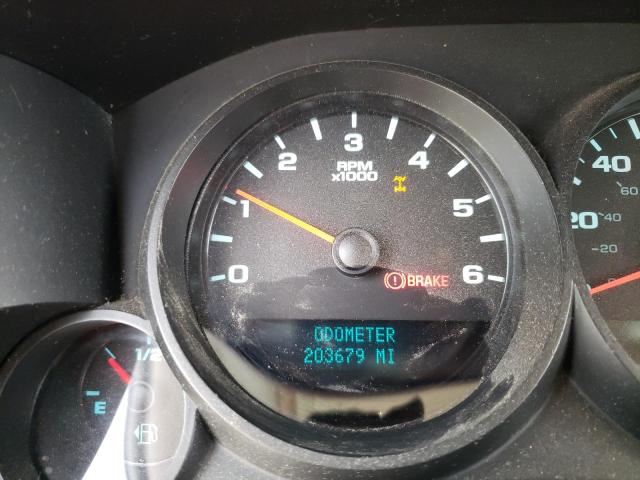 Photo 8 from auction – 2008 CHEVROLET SILVERADO with VIN 1GCEK19038Z183992