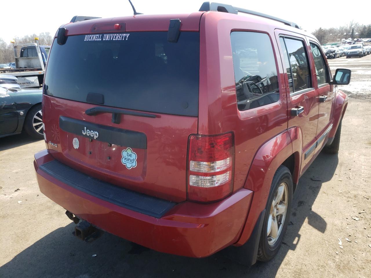 Photo 4 from auction – 2009 JEEP LIBERTY SP with VIN 1J8GN28K89W548655