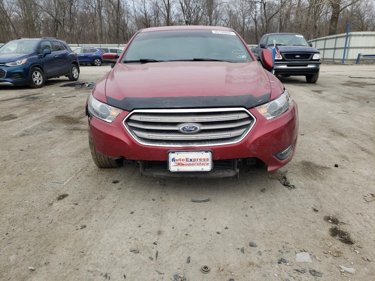 Photo 9 from auction – 2013 FORD TAURUS SEL with VIN 1FAHP2E8XDG116771