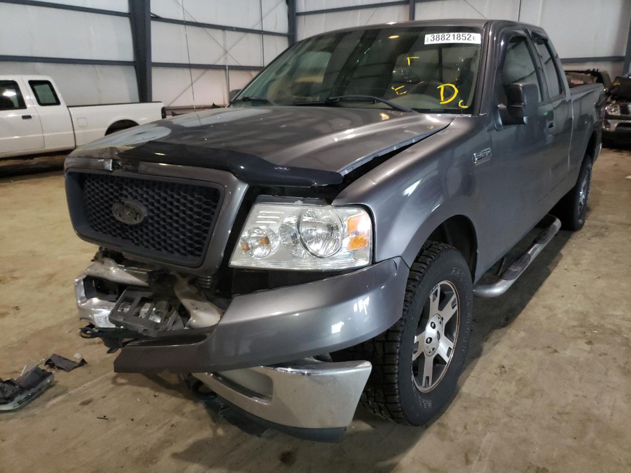 Photo 2 from auction – 2004 FORD F150 with VIN 1FTPX145X4NA51441