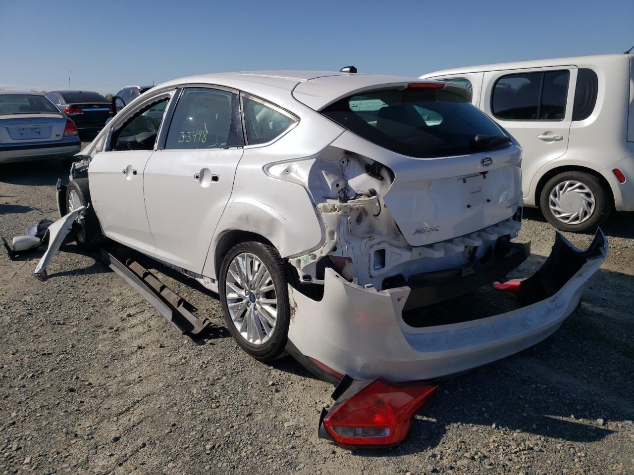 Photo 3 from auction – 2016 FORD FOCUS TITA with VIN 1FADP3N20GL407453