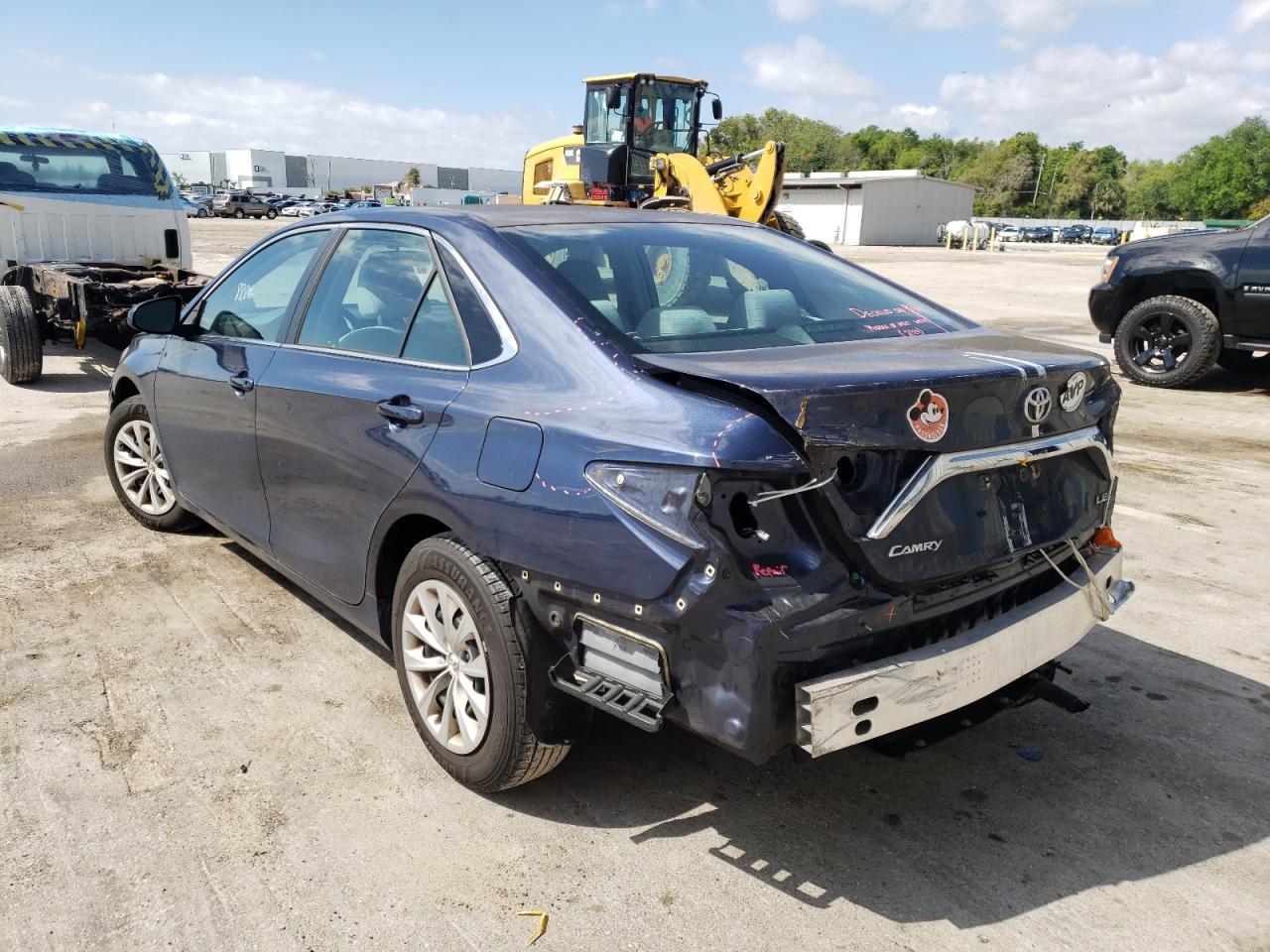 Photo 3 from auction – 2017 TOYOTA CAMRY LE with VIN 4T1BF1FK6HU708582