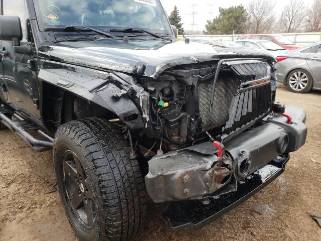 Photo 9 from auction – 2011 JEEP WRANGLER U with VIN 1J4HA7H1XBL606309