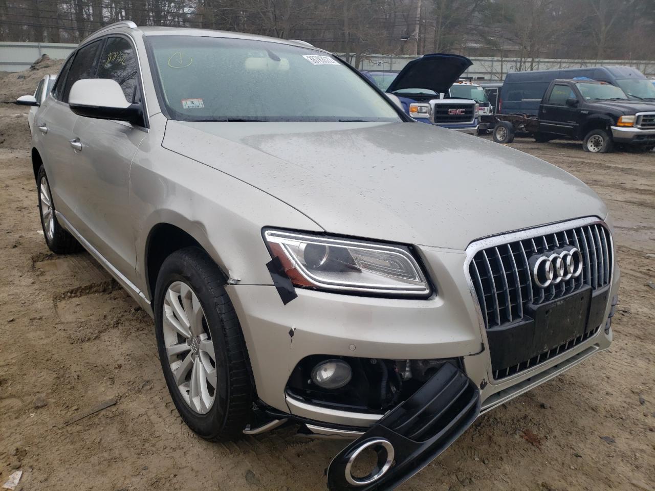 AUDI Q5 PREMIUM 2015 with VIN WA1LFAFP9FA089747 - Photo from auction