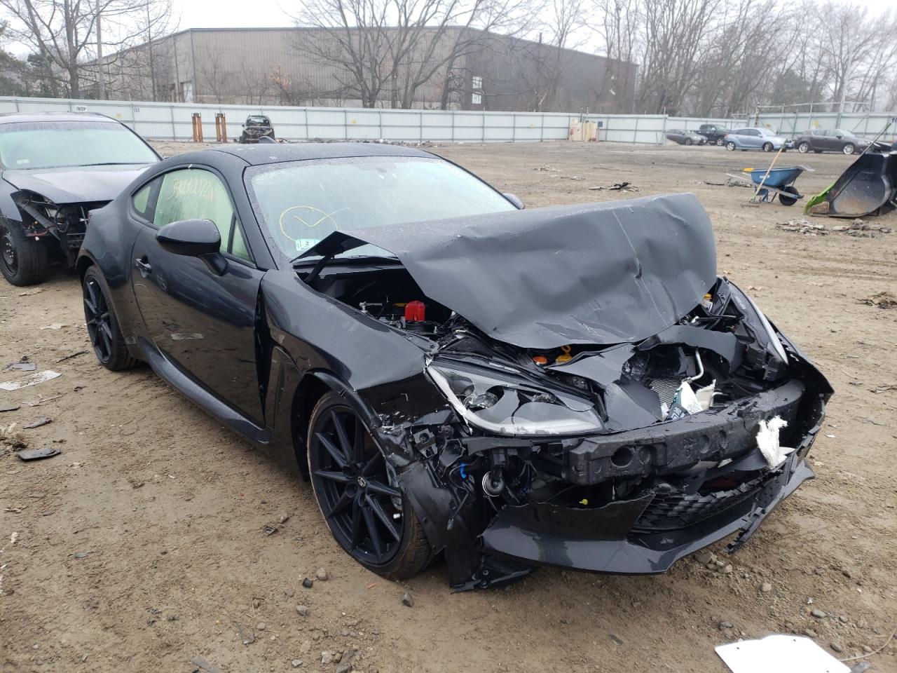TOYOTA 86 2022 مع رقم تعريف المركبة JF1ZNBF16N8752000 - صورة من المزاد