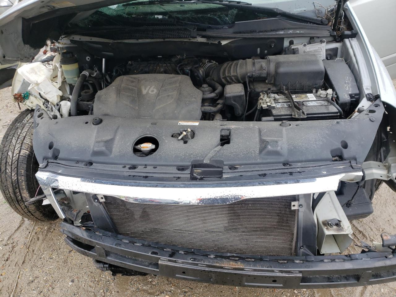 Photo 7 from auction – 2012 KIA SEDONA LX with VIN KNDMG4C70C6492852