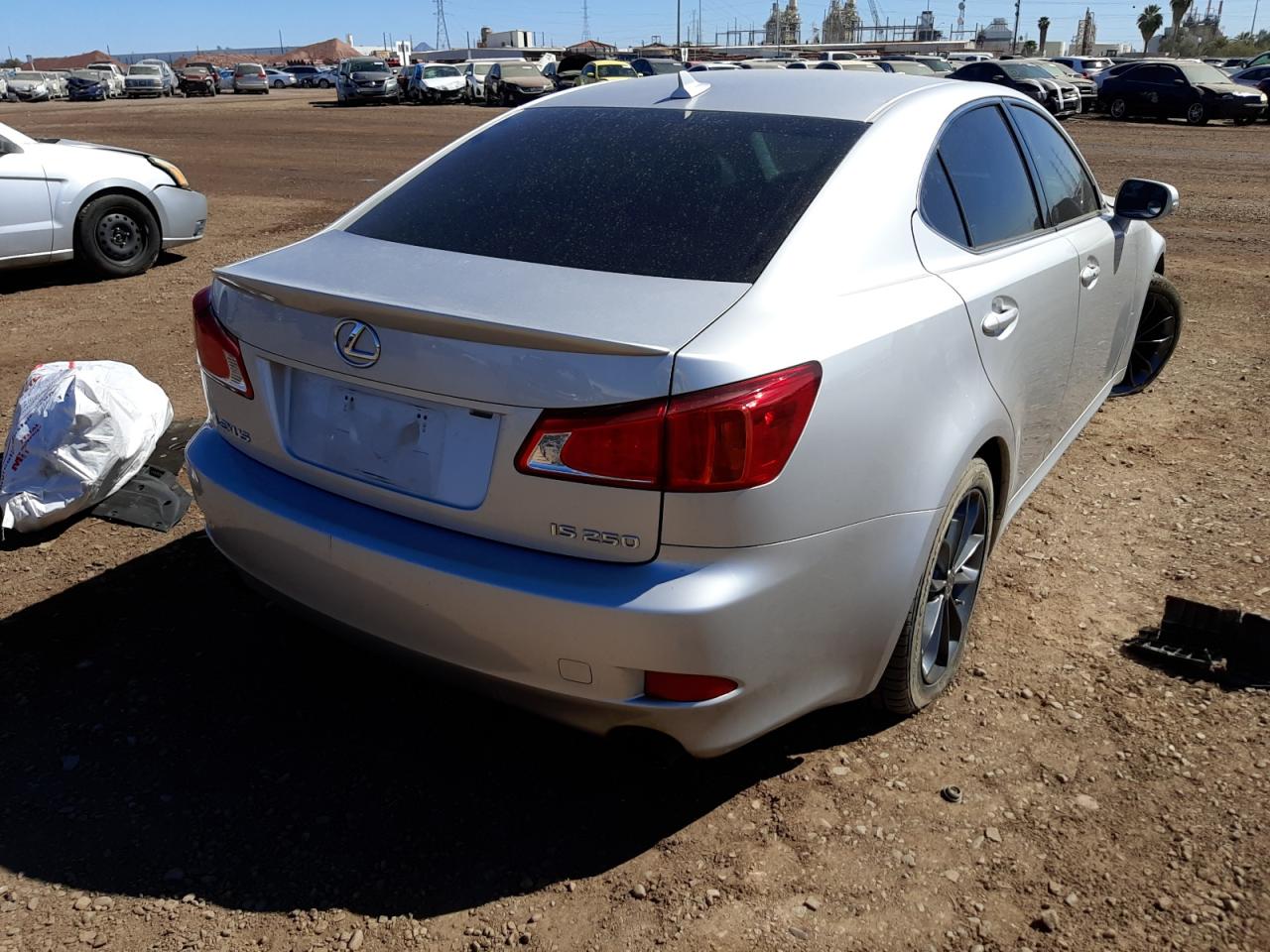 Photo 4 from auction – 2009 LEXUS IS 250 with VIN JTHBK262295095070