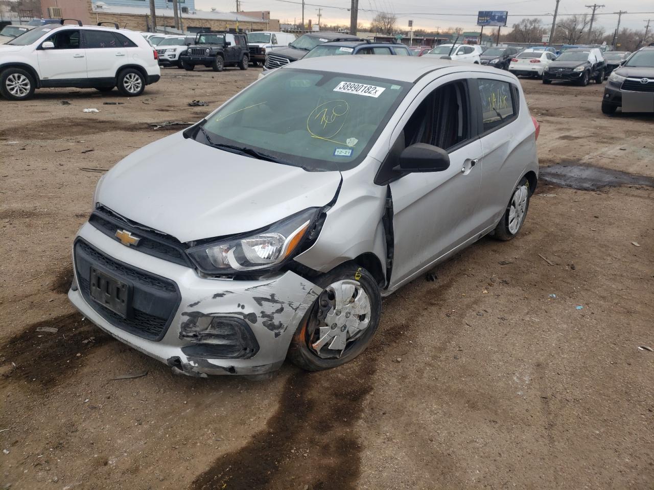 Photo 2 from auction – 2017 CHEVROLET SPARK LS with VIN KL8CB6SA7HC818926