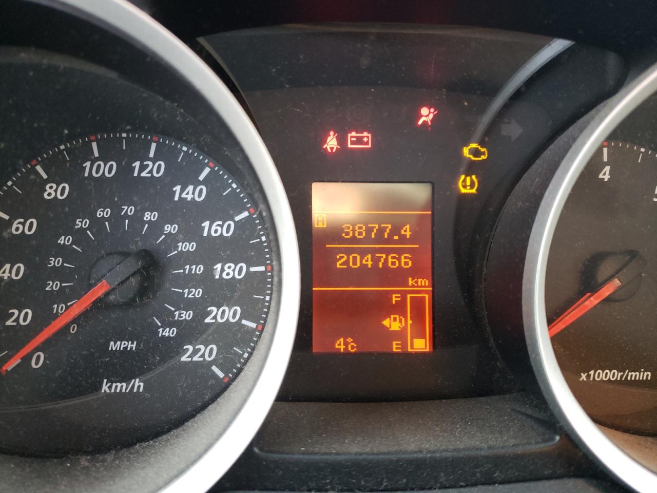 Photo 8 from auction – 2010 MITSUBISHI LANCER ES/ with VIN JA32U2FU5AU604896