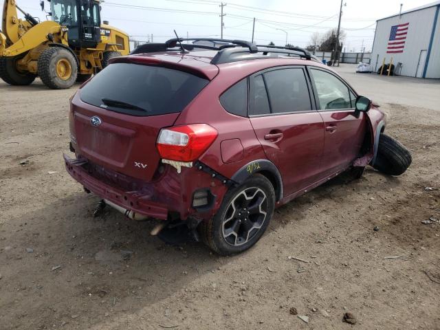Photo 4 from auction – 2014 SUBARU XV CROSSTR with VIN JF2GPACC3E8245424