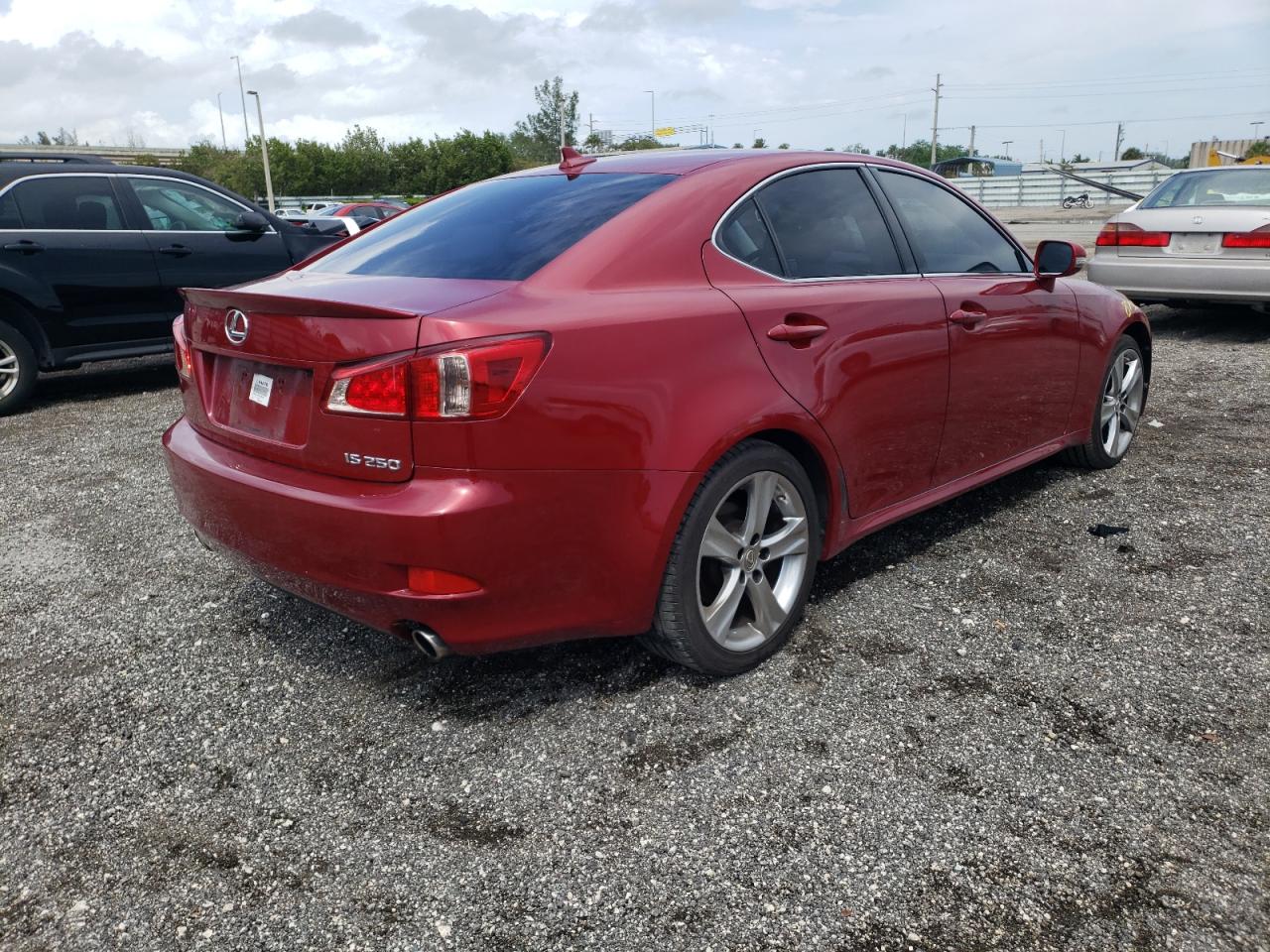 Photo 4 from auction – 2013 LEXUS IS 250 with VIN JTHBF5C29D5189353
